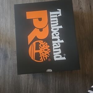 Timberland PRO Men's Boots - Black and Orange